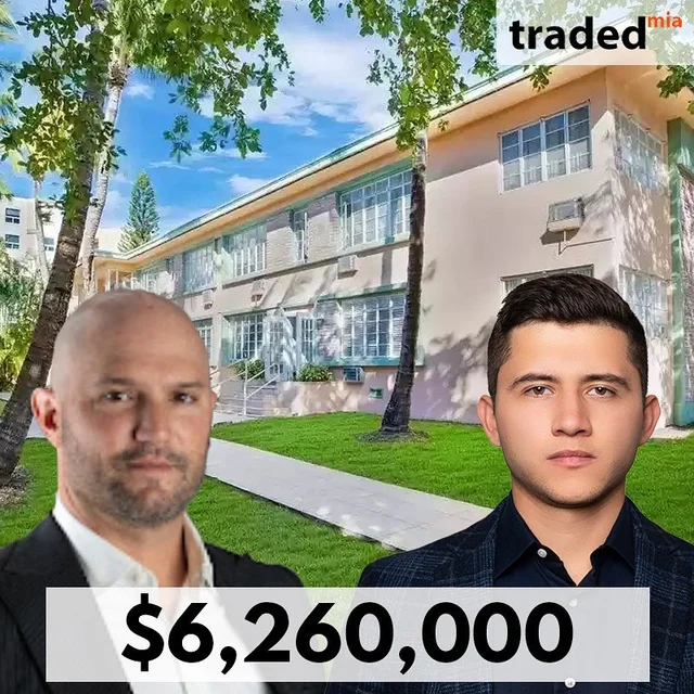 G Realty Group Acquires Multifamily Property On 301 86th St In Miami Beach