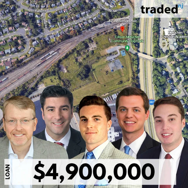 Catalyst Development Partners Acquires 6.7-Acre Site In Edison With $4.9M Loan