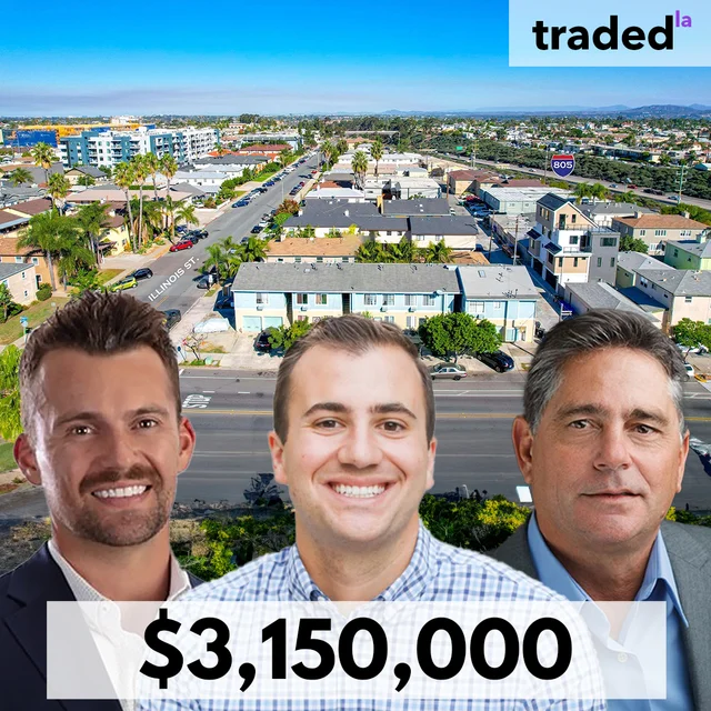 RP Vintage Meade Holdings Acquires 9-Unit Multifamily In North San Diego For $3.15M