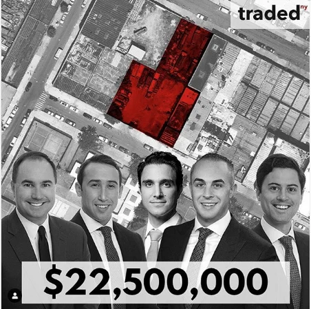 Tavros Capital & Charney Companies Acquire Gowanus Development Site For $22.5M