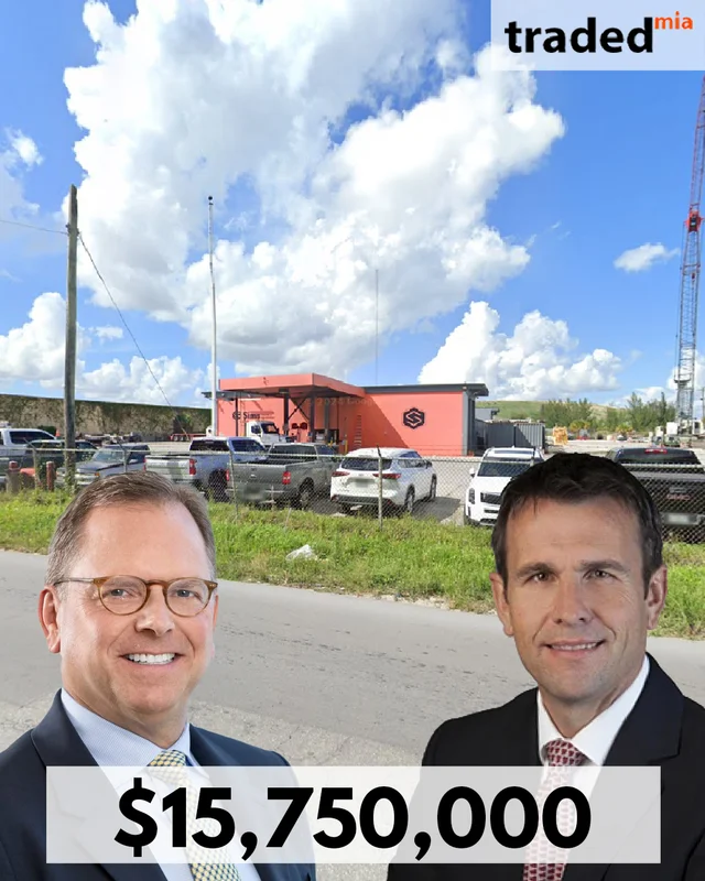 Richard Fox-Marrs Of JCB Inc Acquires 3.65 Acre Industrial Site In Medley For $15.75M