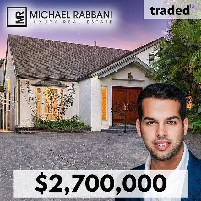 Emanuel Allen Sells Beverly Hills SFR For $2.7M With Michael Rabbani & Barbara Fiedler Brokers