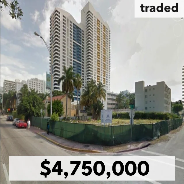 1414 West Avenue LLC Acquires Condo Development Site From Casaluna LLC For $4.75M