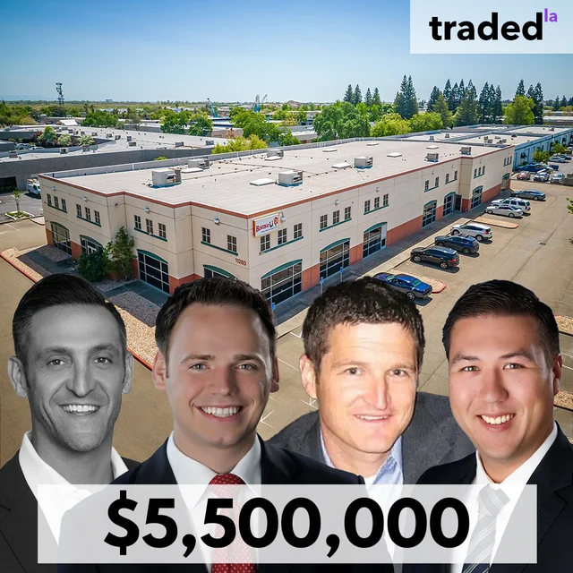 Turo Partners Acquires Industrial Buildings In Rancho Cordova For $5.5M