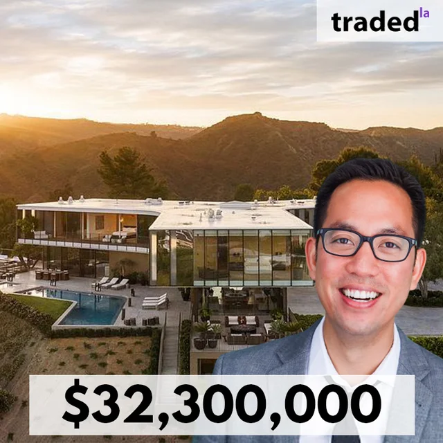 Eric Wu Acquires Bel Air SFR For $32.3M From Dang Bodiratnangkura
