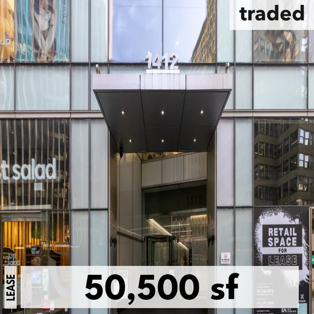 Outerstuff Leases 50500 Square Feet At 1412 Broadway New York With Landlord AB & Sons