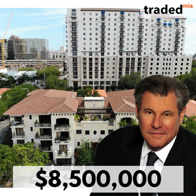 Zeev Livni's FLB Coral Gables LLC Acquires Multifamily In Coral Gables For $8.5M