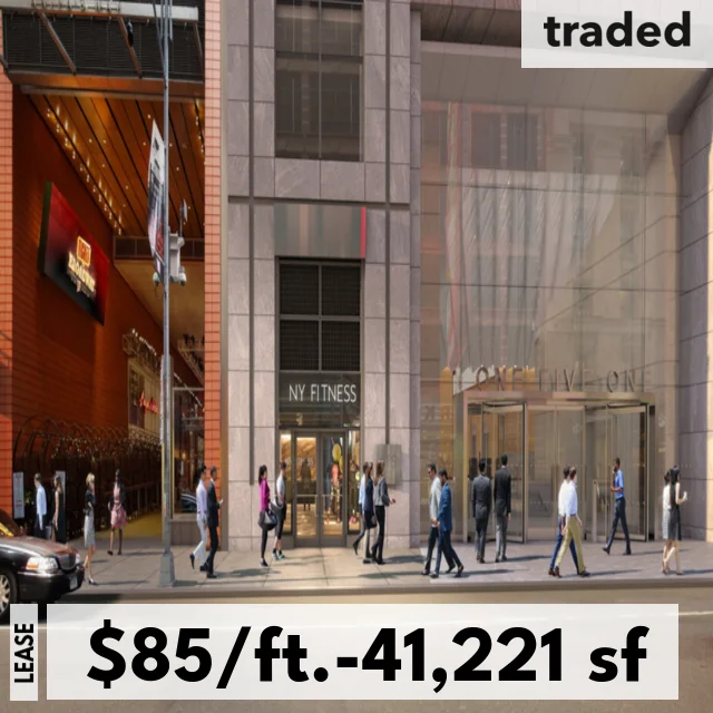 Fross Zelnick Lehrman & Zissu Leases Office At 4 Times Sq For $85/SF