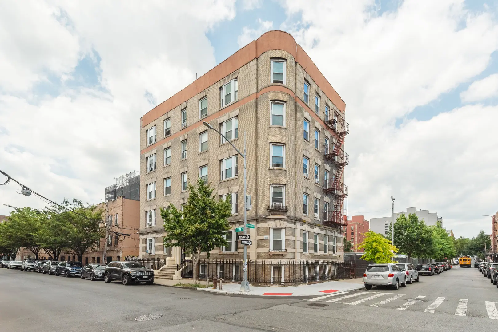 Bronx Multifamily Property at 887 East 178th Street
