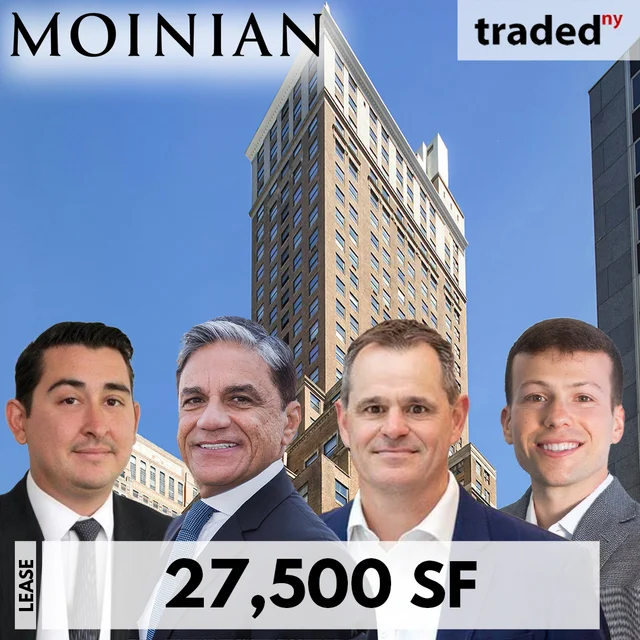 Gardiner & Theobald Renews 27,500 Square Foot Lease At 535-545 Fifth Avenue In Midtown Manhattan
