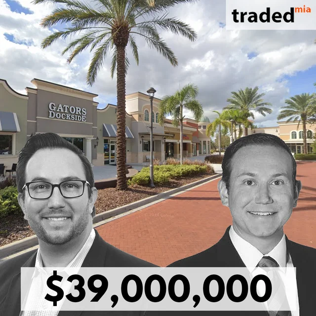 Unicorp National Developments Sells Retail Asset At 6506 Old Brick Road Orlando For $39M