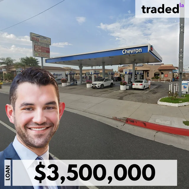 Bradley Buzil Of Marcus & Millichap Secures $3.5M Refinance For Chevron In Gardena