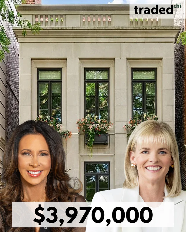 Stephanie Turner Of Jameson Sotheby's International Realty Represents Buyer In $3.97M Chicago Sale