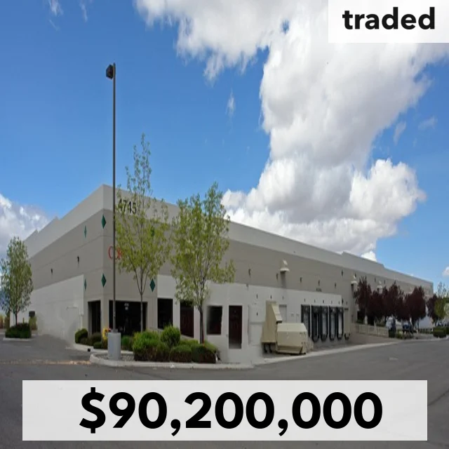 Nuveen Real Estate Acquires Fully Occupied Industrial Portfolio In Reno For $90.2M