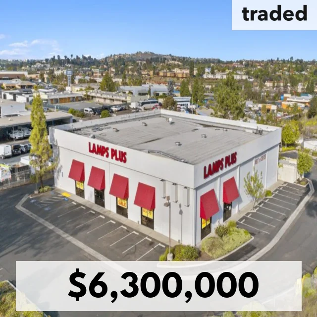 CBRE Brokers Facilitate $6.3M Sale Of Retail Property In La Mesa