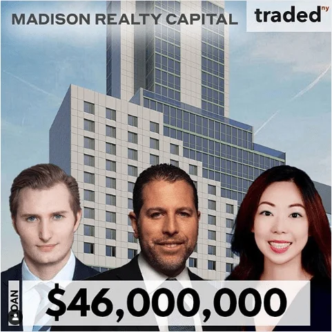 Madison Realty Capital Provides $46M Loan For Development Site At 38-59 11th Street In Long Island City