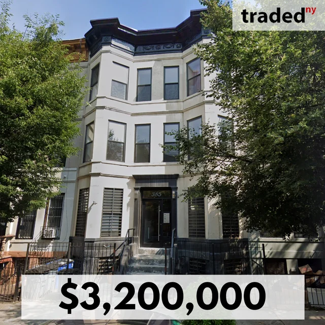 Carlyle Group Acquires Multifamily Property In Bedford Stuyvesant, Brooklyn For $3.2M