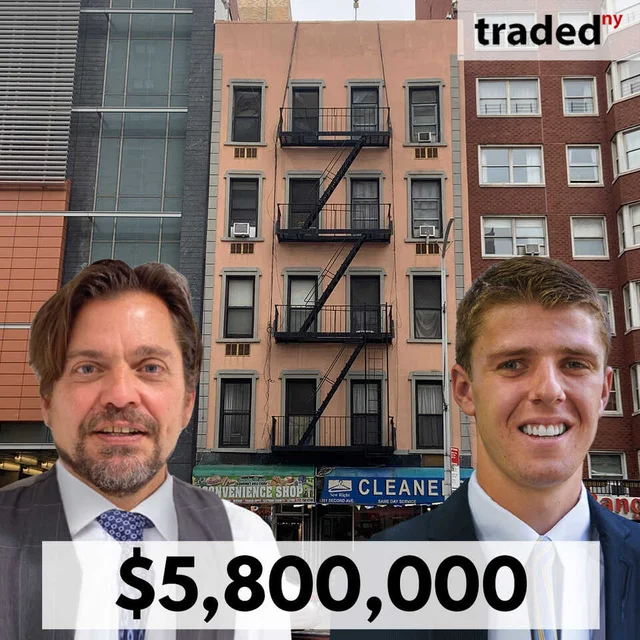 Salvatore Gaudio Acquires Mixed-Use Property On 2nd Avenue, NYC For $5.8M