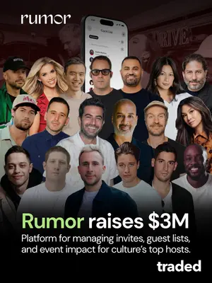 Rumor Secures $3 Million Investment From Pete Davidson And Others For Event Platform Expansion