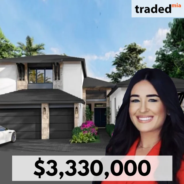 Daniel Hidalgo Sells Single Family Home In Miami For $3,330,000 With Nancy Nobregas-Amor As Seller's Representative