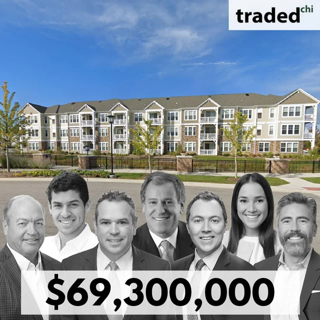 Jim Lippman And Daniel Lippman Of JRK Property Holdings Acquire Multifamily Complex In Bolingbrook For $69.3M