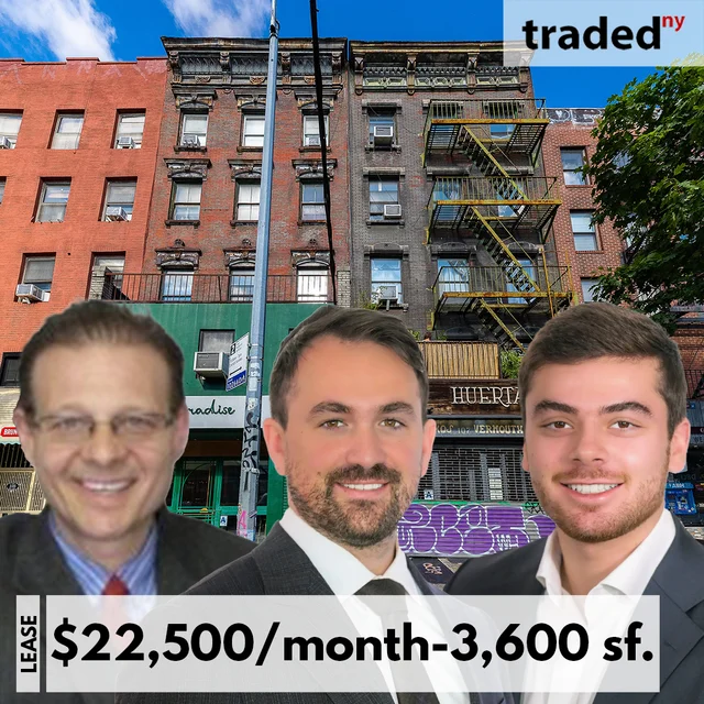 Unapologetic Foods Leases 3,600 Square Feet Retail Space At 107 1st Avenue For $22,500/month