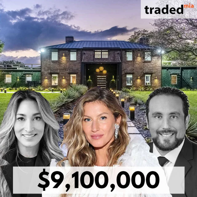 Gisele Bündchen Acquires $9.1M Southwest Ranches SFR With Brokers Chad Bishop & Saddy Abaunza