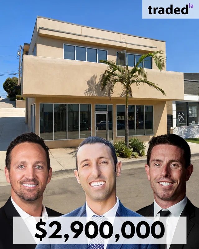 Mark Burns And Phil Rosecu Acquire Office Property In Manhattan Beach For $2.9M