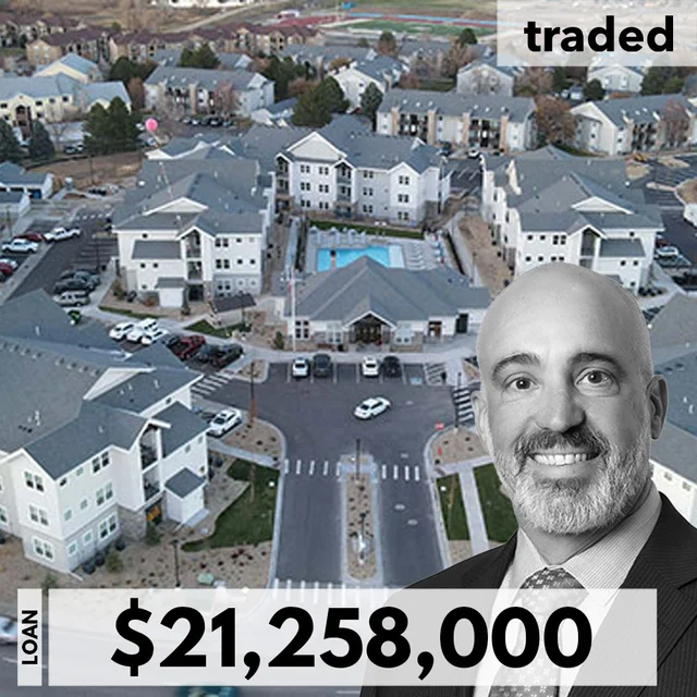 Morgan Energy Refinances Greeley Multifamily Property For $21.3M