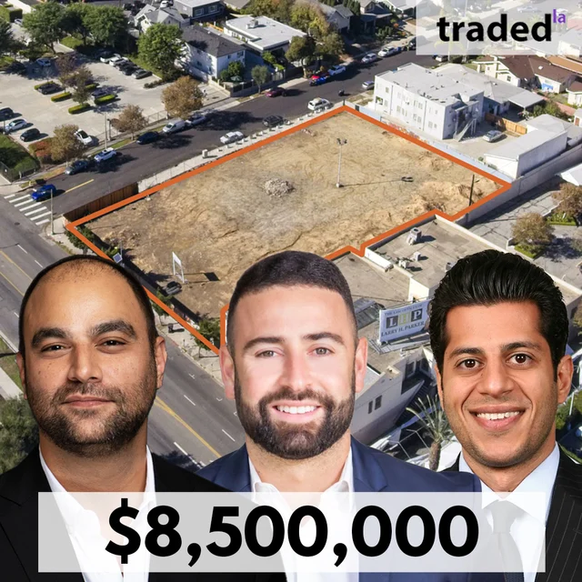 Lewis Family Acquires Development Site On Hollywood Boulevard For $8.5M With Brokers Dario Svidler, Almog Strikowski, And Jon Emrani