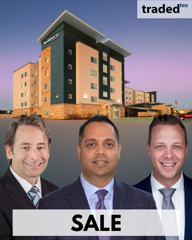 Marcus & Millichap Sells 121-Key Residence Inn By Marriott In Texarkana With Buyer's Rep Christopher Gomes
