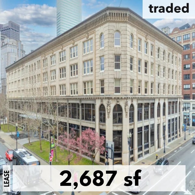 Invesco Real Estate Leases Office Space To AMCS Group In Boston Transaction