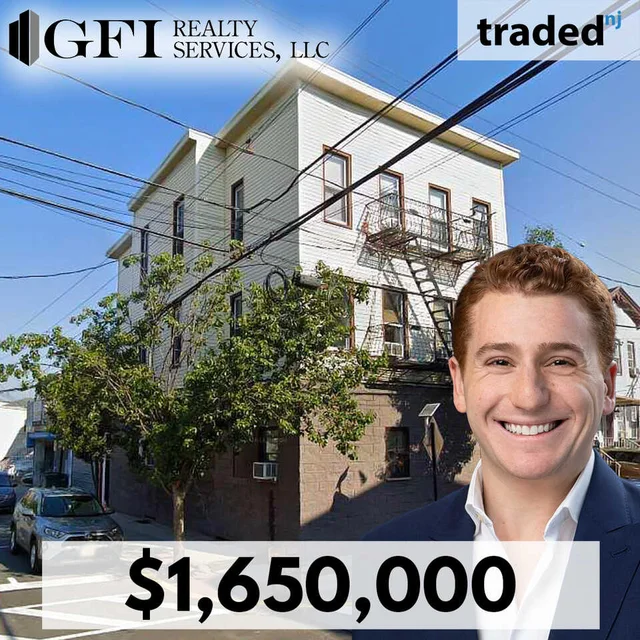 Danny Tommasino Acquires 7-Unit Multifamily Property In Union City, NJ For $1.65M