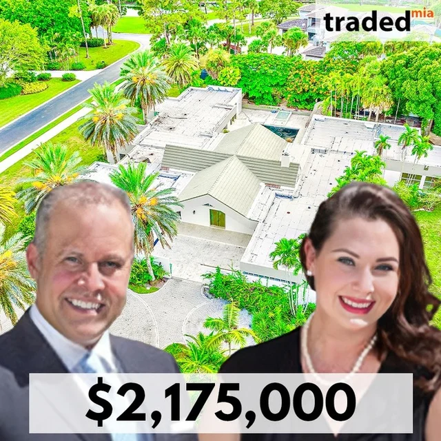 John Smith Acquires SFR In West Palm Beach For $2.17M