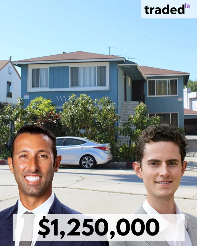 Sherif Antoon Purchases Multifamily Property From Lakshmi Devgan For $1.25M In Los Angeles