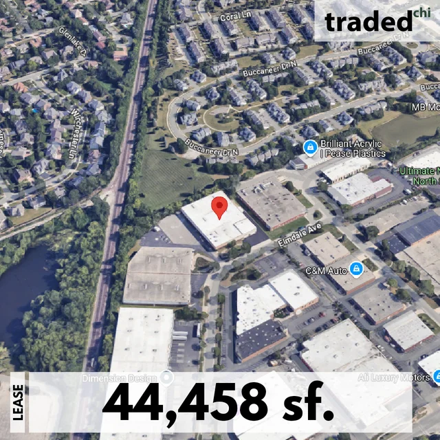 Lakeshore Academy Gymnastics North Leases 44,458 SF Industrial Space In Glenview From DRA Advisors