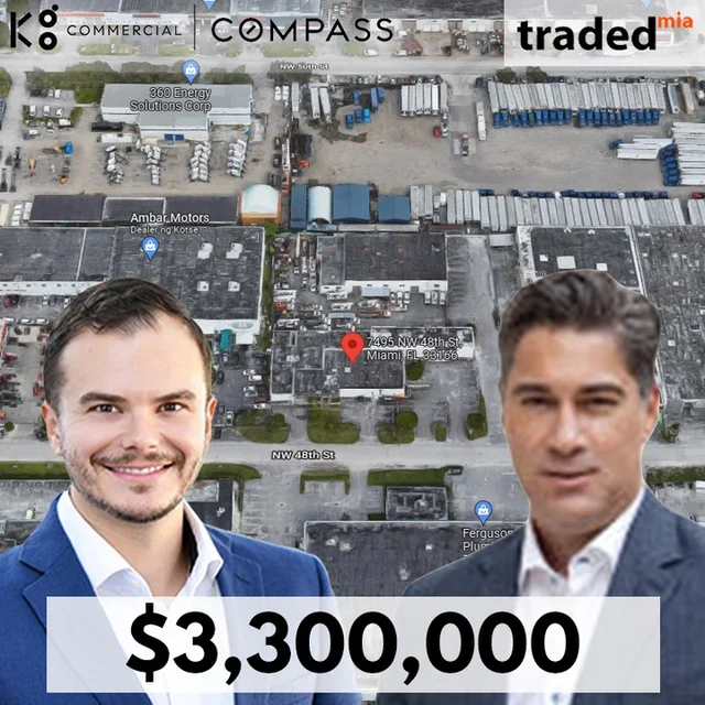 Antonios Yazbek Acquires Flex Building In Miami From George Feldenkreis For $3.3M