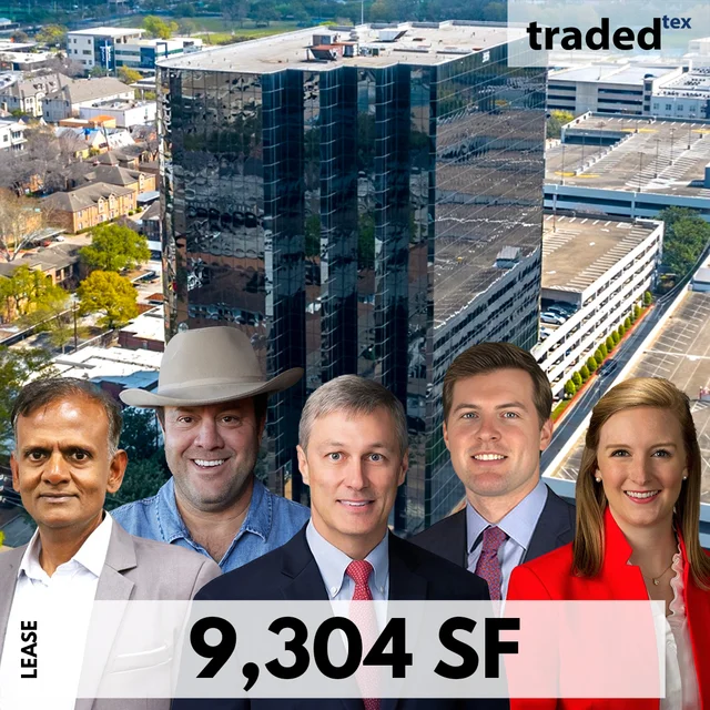 Goode Company Restaurants Leases 9304 Square Feet Office At 3555 Timmons Lane Houston