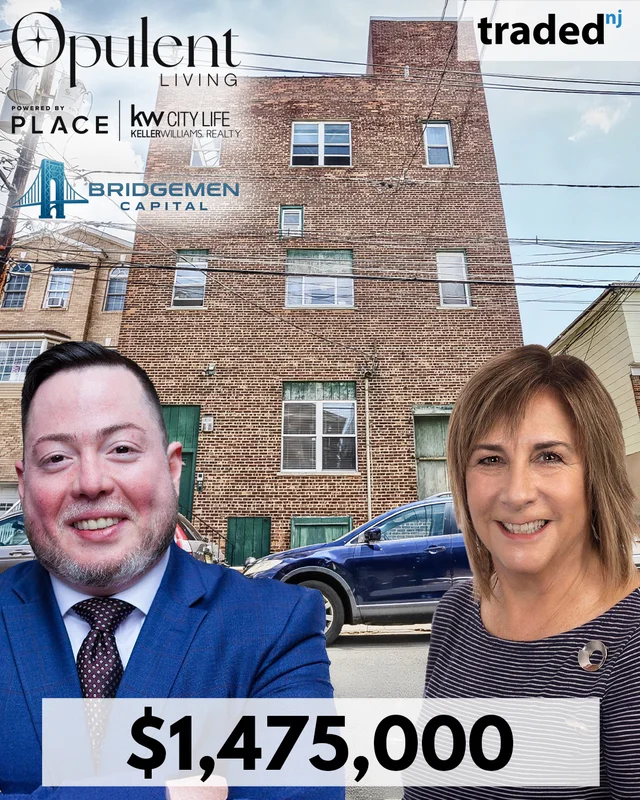 Sergio Guzman Acquires Multifamily Asset In Jersey City From Susan Blanchard For $1.475M