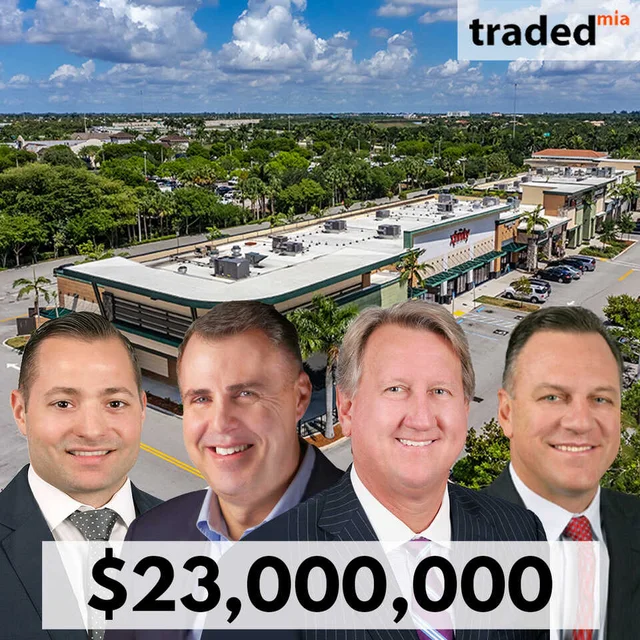 Anatoly Petukhov Acquires Retail Property In Pembroke Pines For $23M