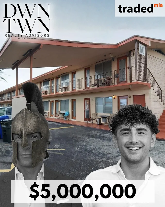 Alain Belzil Of Little River Cooperative Apartments Inc. Sells 34-Unit Multifamily In Miami For $5M