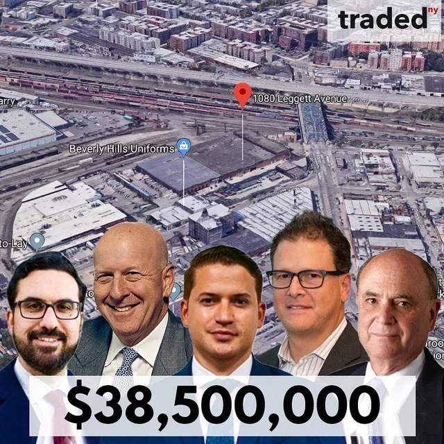 Goldman Sachs Acquires Industrial Property In Hunts Point, Bronx For $38.5M