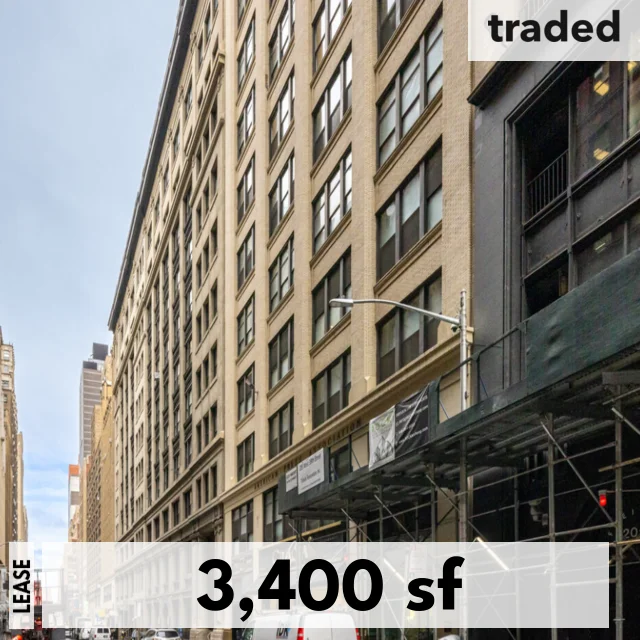 Two Monkeys Leases 3400 Square Feet At 231 W 39th St New York From 231/249 West 39 Street Associates