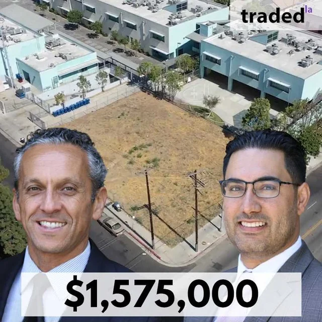 David Yashar & Omid Saleh Broker Acquire Development Site In South Los Angeles For $1.57M