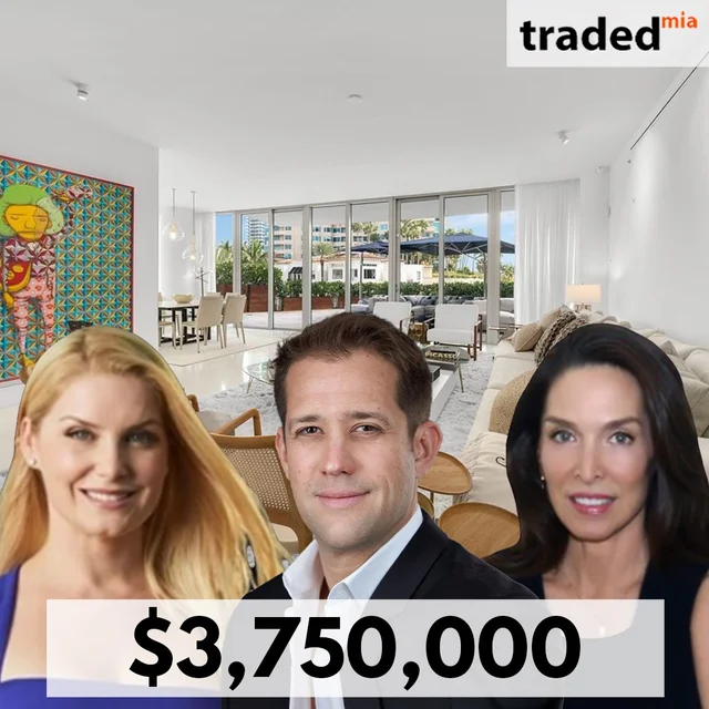 Lisa Van Wagenen Of Brown Harris Stevens Acquires Condo At 801 South Pointe Drive, Miami Beach For $3.75M