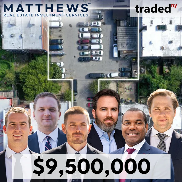 Adam Smith Of MKF Management Leases Development Site At 301 Himrod Street For $550,000