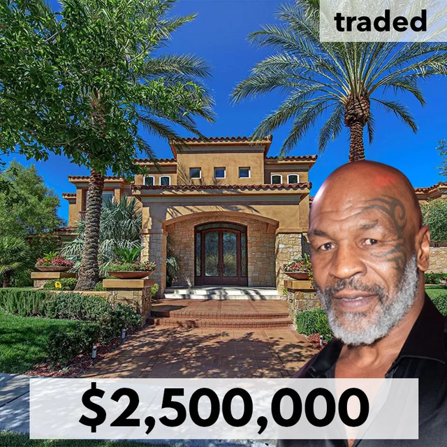Mike Tyson Acquires Henderson SFR For $2.5M
