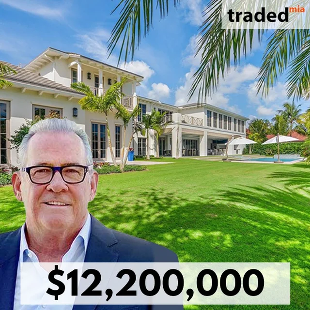 Joseph & Nicole McGraw Acquire Single-Family Property In Palm Beach Gardens For $12.2M