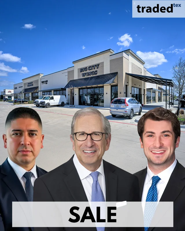 Hunington Properties Sells Retail Asset At 20330 Tuckerton Road In Cypress With Rafael Melara As Buyer's Rep