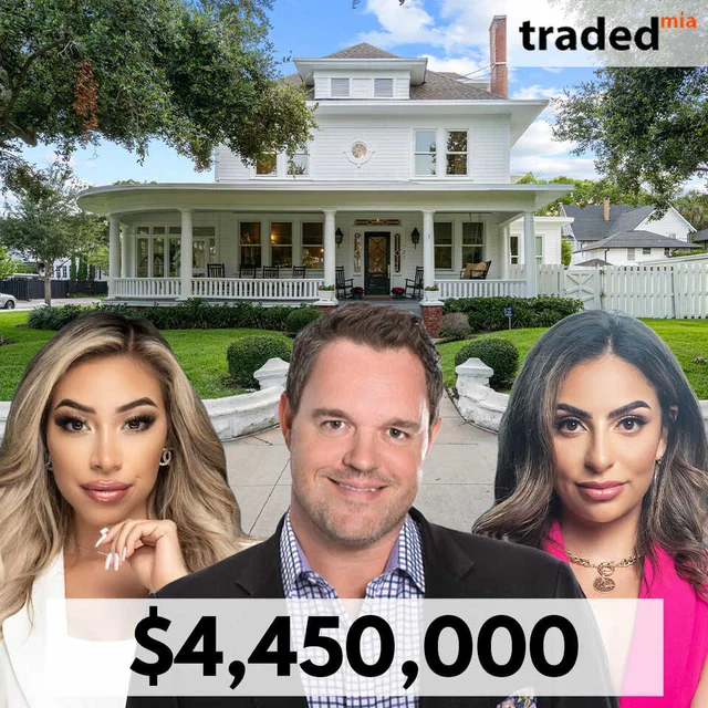 Scott Silverstein Acquires SFR In Tampa For $4.45M